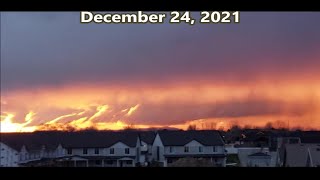 Apocalyptic Sunset! The Real Life Wild Hunt?? by JoyAndFun 119 views 2 years ago 2 minutes, 12 seconds