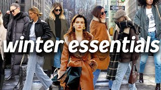 the ONLY closet essentials you NEED for winter 2022/23