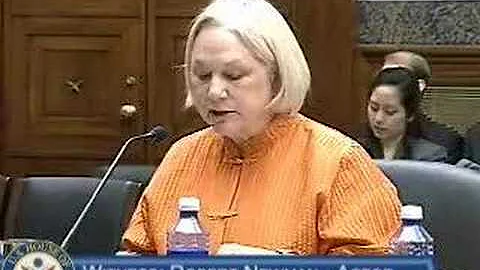 National Service Hearing: Susan Stroud testimony
