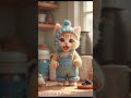かわいい子猫が歌ってみた♫おもちゃのチャチャチャ #かわいい子猫 #好きな子猫 #cat #catlover #cute #cutecat #funny