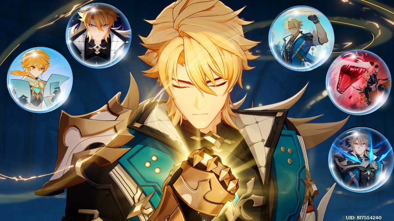 Đại Đội Trưởng | Tổng Hợp Cutscene Cốt Truyện Varka | Genshin Impact 6.4 Lunar V