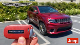 The 2020 Jeep Grand Cherokee Trackhawk is a Muscle Car in an SUV Suit (InDepth Review)