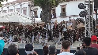 Danza de los Viejos carpinteros de Capacuaro, Michoacán.
