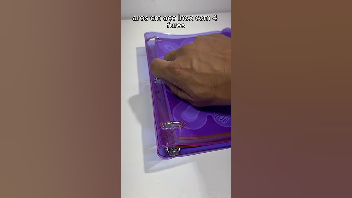 Fichário Colegial Believe – Roxo e Verde – Praticidade e Estilo para o Seu Dia a Dia! #papelariafofa