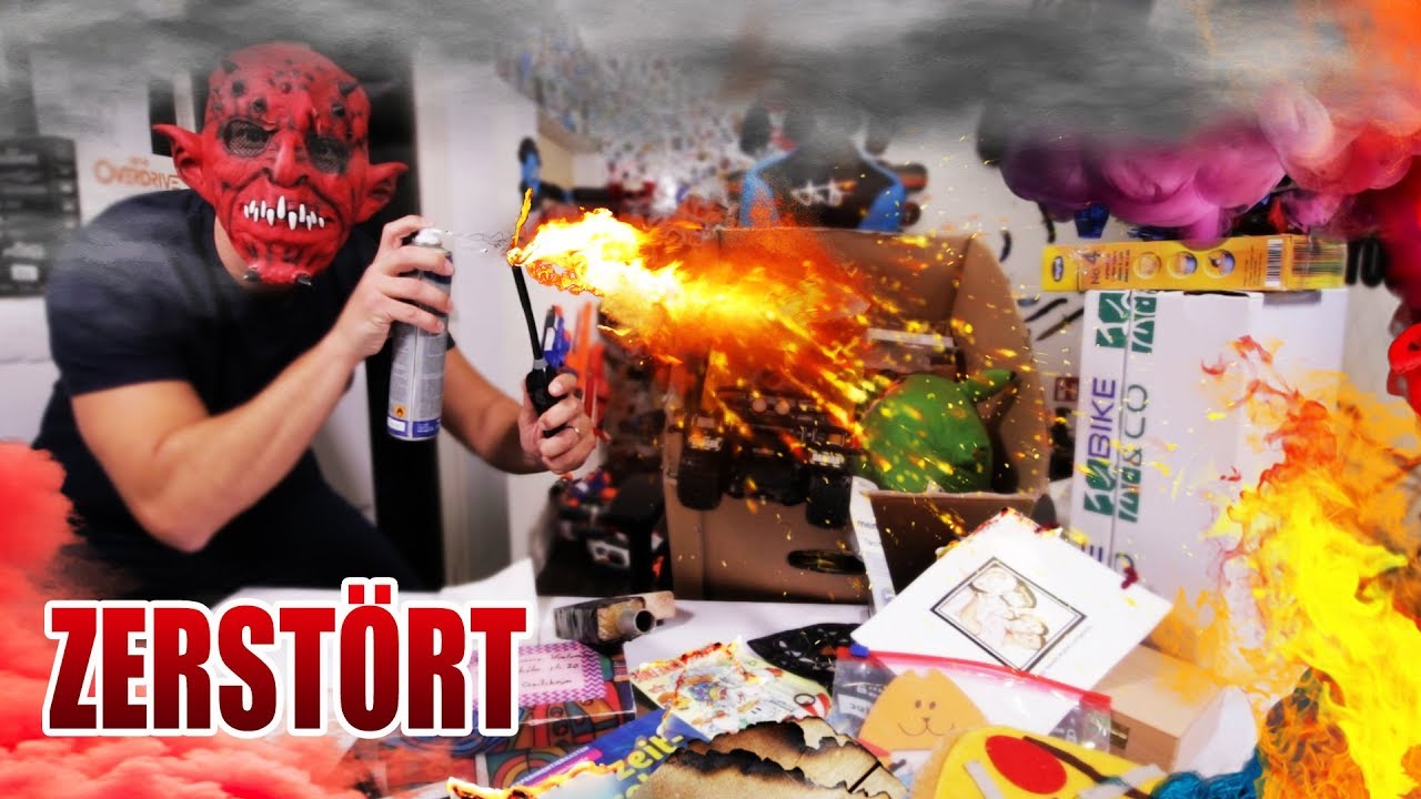 ICH ZERSTÖRE DIE KOMPLETTE FANPOST! | Marco Verzällt #061