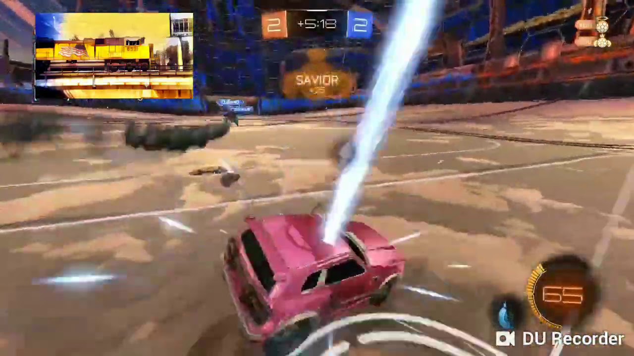Most Intense OT Game I've Ever Played in Rocket League Rumble - YouTube