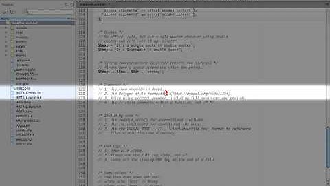 33. Writing good comments (a Drupal how-to)