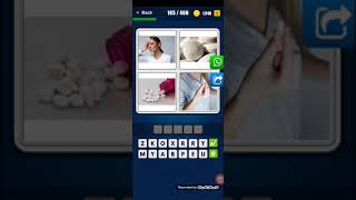 4 Pics 1 Logo Game - Level 105  - by Genera Games - Free Guess The Word Games screenshot 5