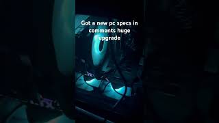 Got a new pc huge upgrade #gamingpc #gamingcomputer #lenovo #rtx5070 #amdryzen #highperformancepc