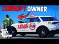 I became a corrupt admin in gta rp