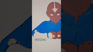 Download Lagu his name is Ong and he's the Ovatar #avatarthelastairbender #avatar #aang #drawing #disegno #arte MP3