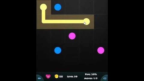 FLOW GAME ON FACEBOOK - LEVEL 30 BASIC PACK
