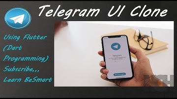 Telegram UI Design | Clone Using Flutter Dart Programming | Full Video