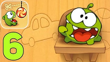 Cut The Rope - Gameplay Walkthrough Part 6 - Toy Box All Levels 1-25  (Android,iOS)
