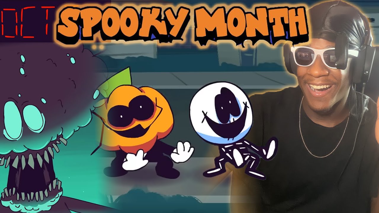 Pelo on X: RT @hardsomcover: Spooky Month is still good like