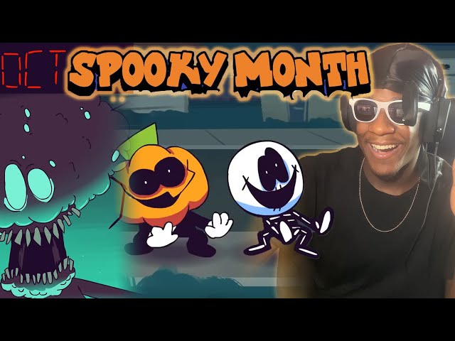 Spooky month is here and I'm already so excited for each week's