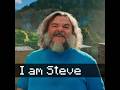 A Minecraft Movie (2025) Official Trailer - Jack Black as Steve Reveal