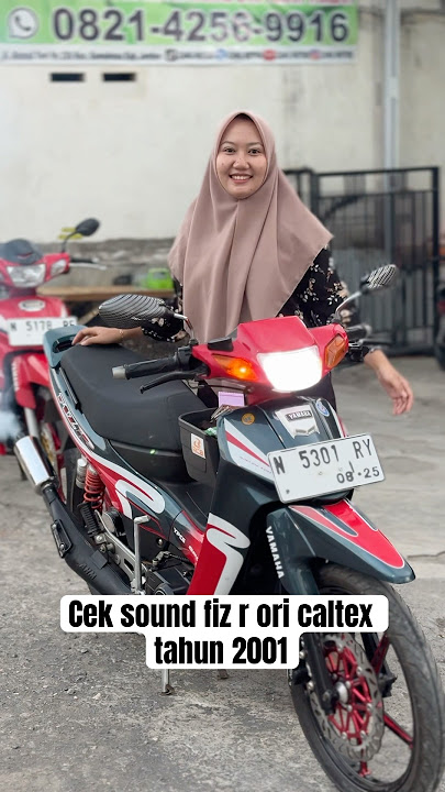 Cek sound Fiz r ori Caltex tahun 2001 #nengcantik #trending #obralmotor #ceksound #yamaha #fizr #fyp