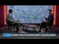 Chinas role in democratic backsliding in latin america and the caribbean