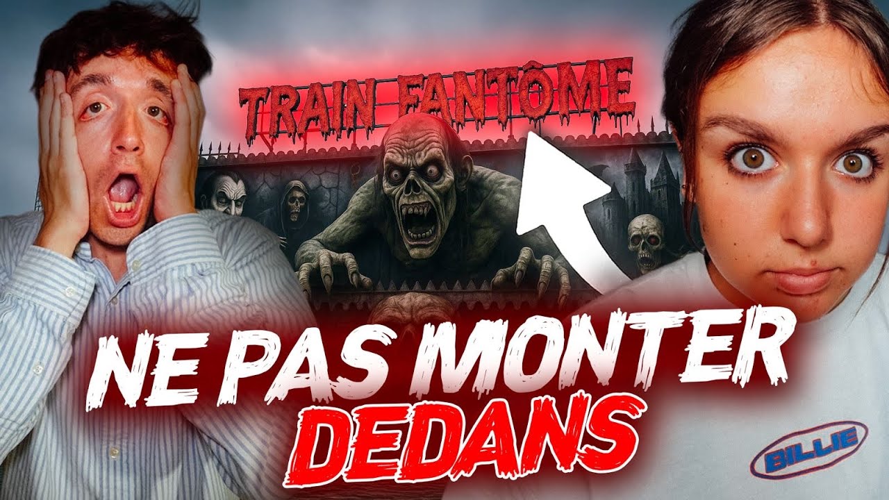 NE PAS MONTER DANS LE TRAIN FANTOME A LA FOIRE ! - PINK LILY