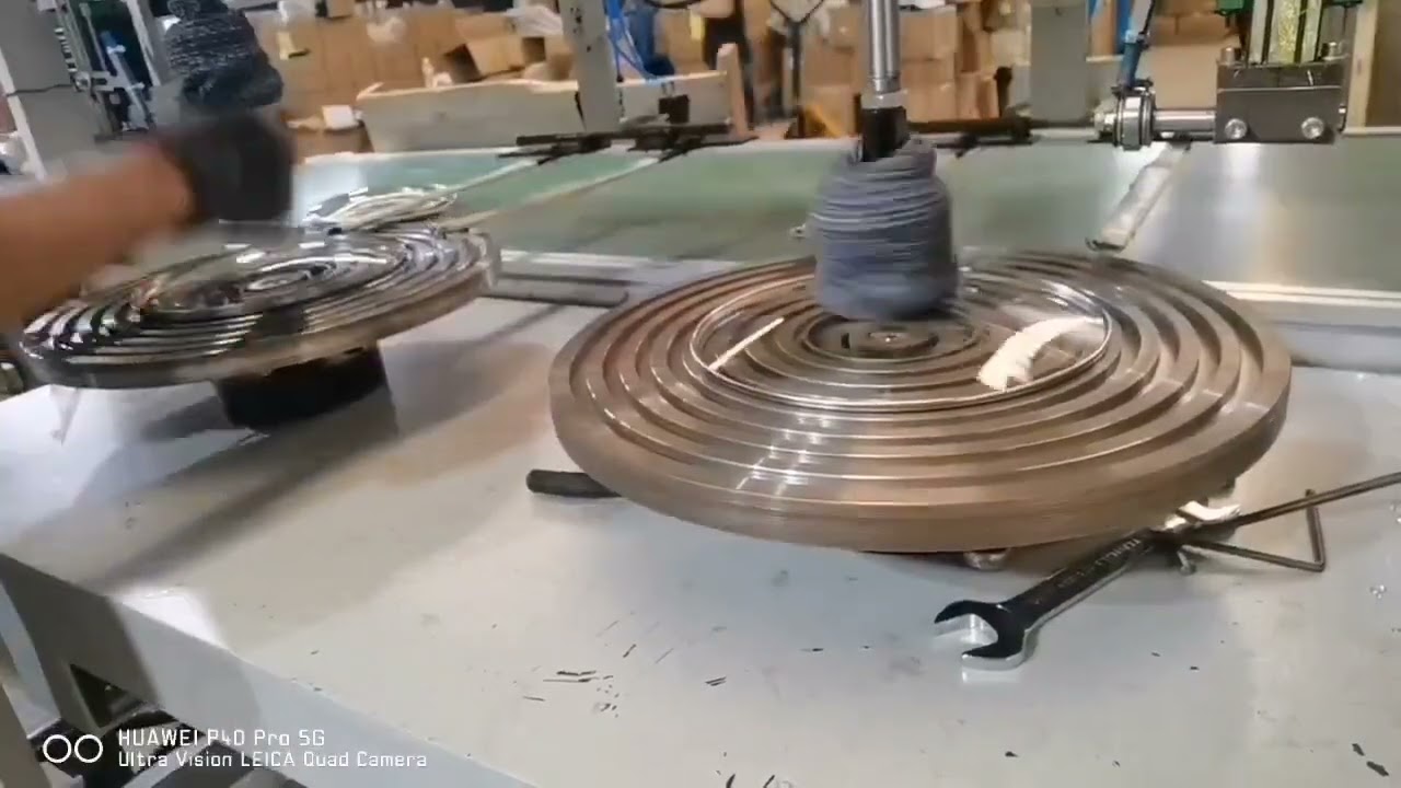 how to make top quality tempered glass lid cover YouTube