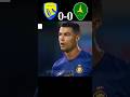 Ronaldo bad luck ✨| Al Nassaer vs Al Khaleej match highlights| #shorts #shortfeed #youtube
