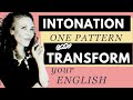 Sound natural in english master one fundamental pattern  intonation lesson with kamala