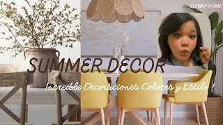 Decoración Ideal Para Comedor_ Estilo y Frescos_Colores 🌿 fresh Country Verano Comedores