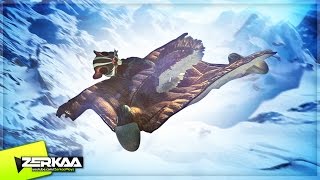MOST DANGEROUS WINGSUITING EVER (Steep Multiplayer)