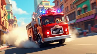 The Fire Truck Song Fun Kids Dance & Learning Song