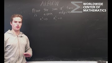 AKPotW: Nilpotent Elements [Abstract Algebra]