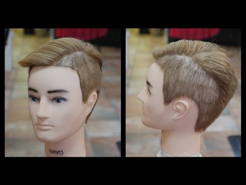 Antoine Griezmann 2015 Haircut - TheSalonGuy - YouTube