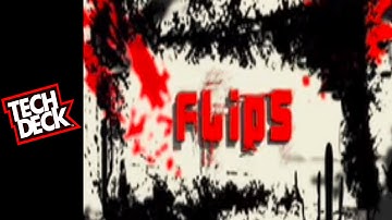 Tech Deck Trick Video #5: Flips