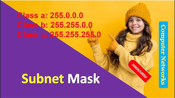 Subnet Mask | Subnet Mask Explained | What is Subnet Mask HINDI URDU