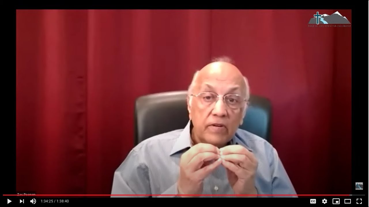 Global Online Meeting Q&A -- Zac Poonen -- May 8, 2021