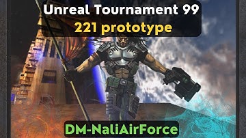 Unreal Tournament (1999) 221 prototype - DM-NaliAirForce walkthrough
