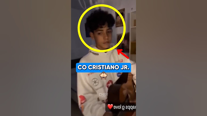 Ronaldo BYL V ŠOKU kvůli tomu, CO UDĚLAL Cristiano Jr. 😱🥹