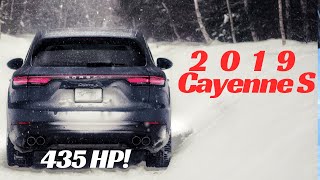 2019 Porsche Cayenne S Review (Winter)