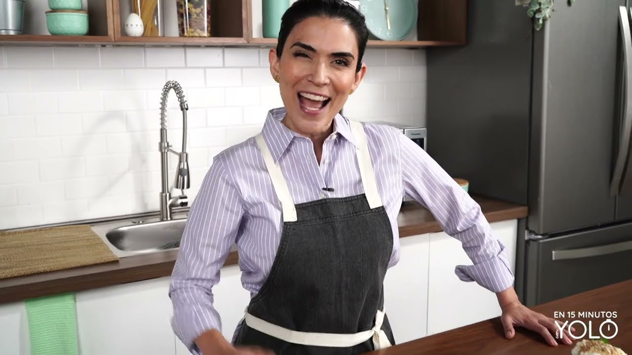 En 15 minutos con la chef Yolo | Menú completo para personas con diabetes | Series kiwilimón