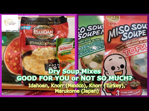 Knorr Soup Mix Nutritional Information