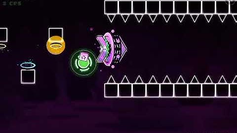 Crystal Fields (XL Demon Layout) by Fudgularity and MeowthRabanne | Geometry Dash