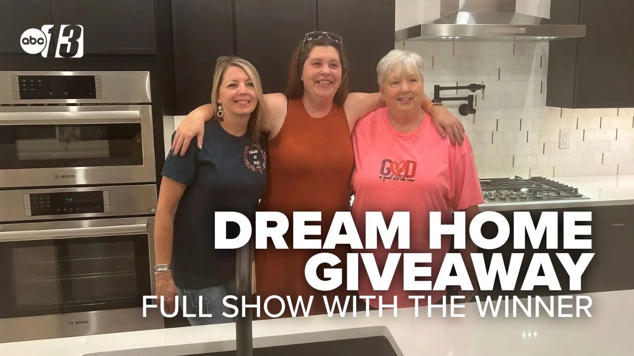 Full St. Jude Dream Home Giveaway coverage WITH THE WINNER!