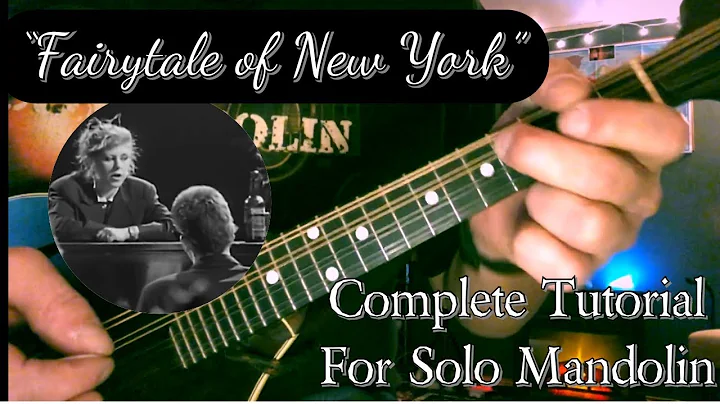 The Complete Fairytale of New York Mandolin Tutorial