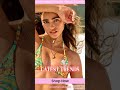 Micro bikini pineapple G string feature on Si Swimsuit 2025 on Rayna Vallandingham
