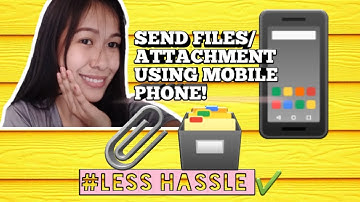 HOW TO SEND FILES ON MESSENGER USING MOBILE PHONE? EASY TUTORIAL (WPS, PPT, PDF)