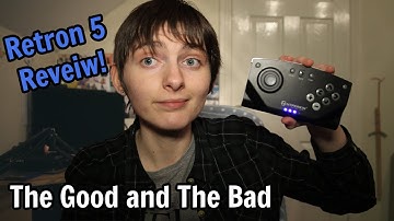 Hyperkin Retron 5 Review! The Good and The Bad!
