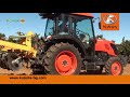 Kubota М5001 Narrow – маневрени помощници за лозари и овощари