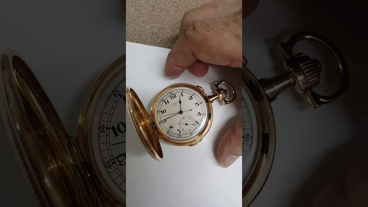 INVICTA POCKET WATCH YouTube