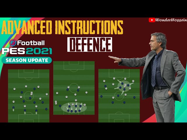 Breaking Down Advanced Instructions in PES 2017 - Operation Sports