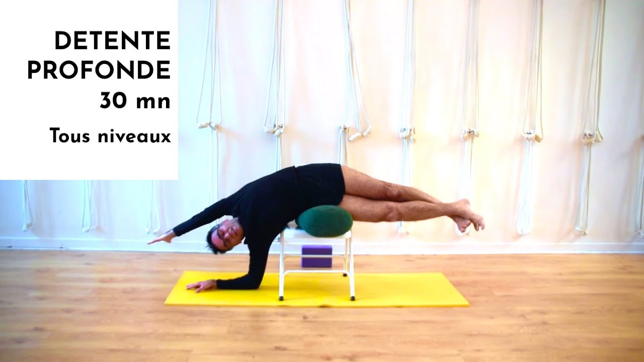 Détente profonde 3 avec Philippe Amar - Yoga Studio Lille